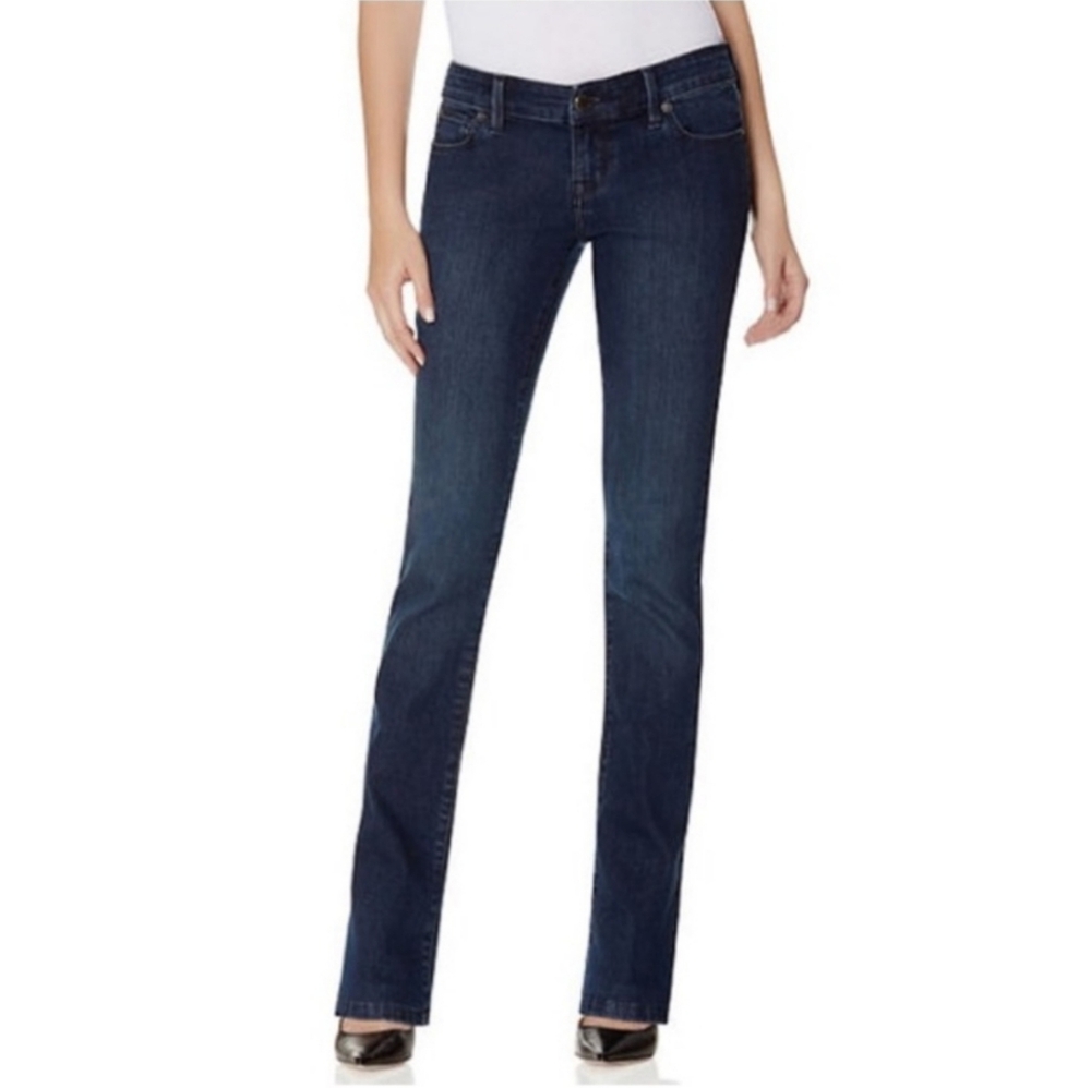 The Limited Denim Bootcut 678 Jeans Size 12 Womens Mid Rise Dark Wash Y2K Preppy